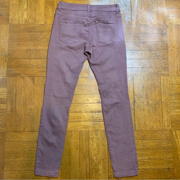 Angel Kiss Ross Pink/Rose Gold Distressed Jeans size 5 (Juniors) - Picture 12 of 14